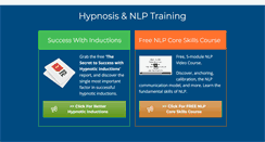 Desktop Screenshot of hypnosis101.com